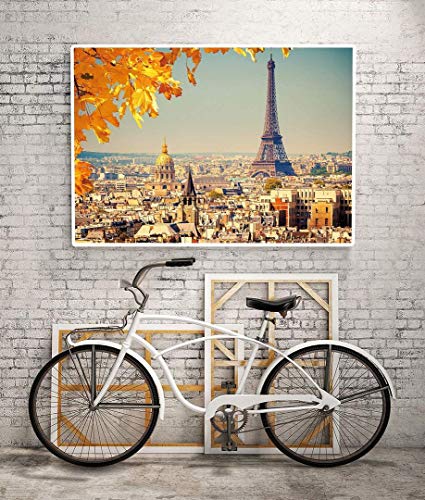 Meryi Eiffel Tower Jigsaw Puzzles for Adults 1000 Piece, Adult Children Intellective Educational Toy DIY Collectibles Modern Home Decoration from Meryi