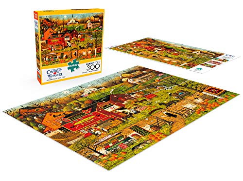 Buffalo Games - Charles Wysocki - Blackbirds Roost at Mill Creek - 300 Large Piece Jigsaw Puzzle from Buffalo Games