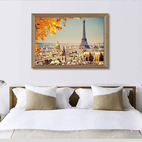 Meryi Eiffel Tower Jigsaw Puzzles for Adults 1000 Piece, Adult Children Intellective Educational Toy DIY Collectibles Modern Home Decoration from Meryi