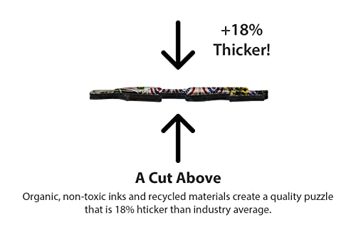 Springbok 500 Piece Jigsaw Puzzle Simpler Times - Made in USA from Springbok