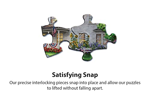 Springbok 500 Piece Jigsaw Puzzle Simpler Times - Made in USA from Springbok