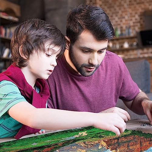 Enovoe 1000 Piece Puzzle - Zion National Park - Large, 27" x 20", Jigsaw Puzzles for Adults and Kids by Enovoe