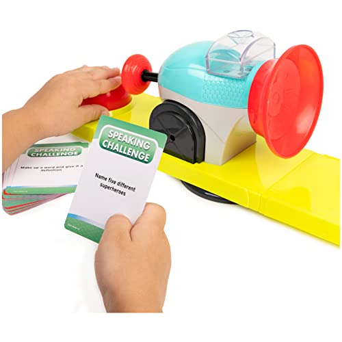 Spray Off Play Off, Water Splashing Challenge Indoor/Outdoor Backyard Camping Funny Prank Board Game Toy, for Families and Kids Ages 8 and up from Spin Master