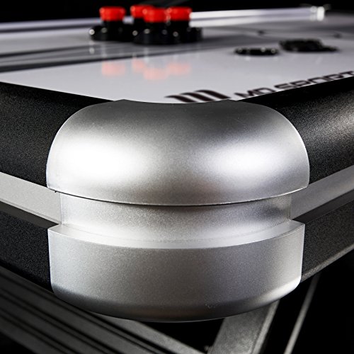 MD SPORTS Titan 7.5 ft. Air Powered Hockey Table with Overhead Scorer from Medal Sports - DROPSHIP