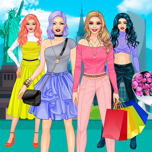 Fashion Trip Dress Up - Girls Makeover Game from Fashion Games for Girls