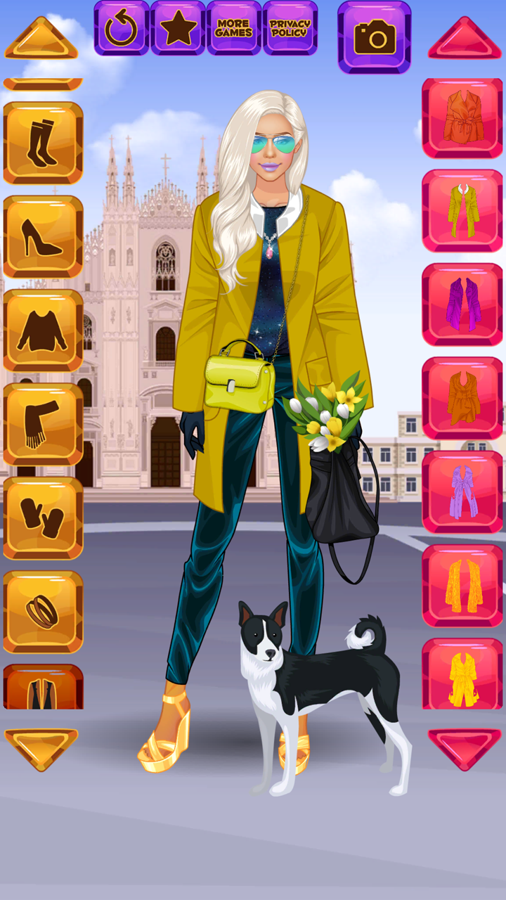 Fashion Trip Dress Up - Girls Makeover Game from Fashion Games for Girls