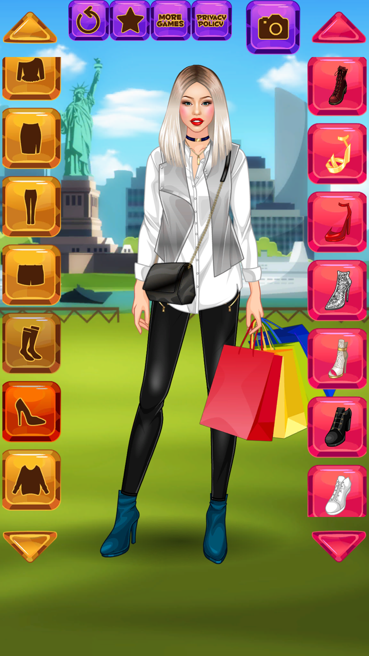 Fashion Trip Dress Up - Girls Makeover Game from Fashion Games for Girls