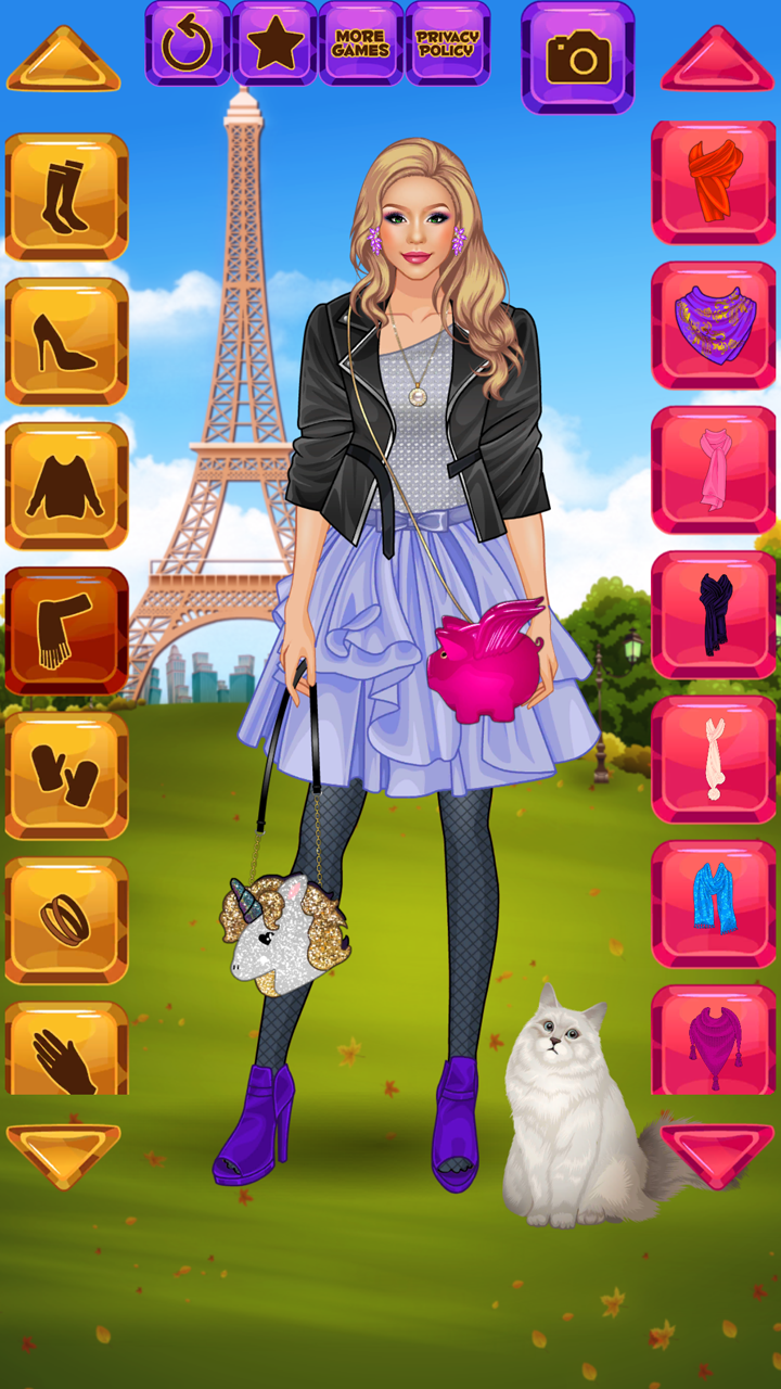 Fashion Trip Dress Up - Girls Makeover Game from Fashion Games for Girls