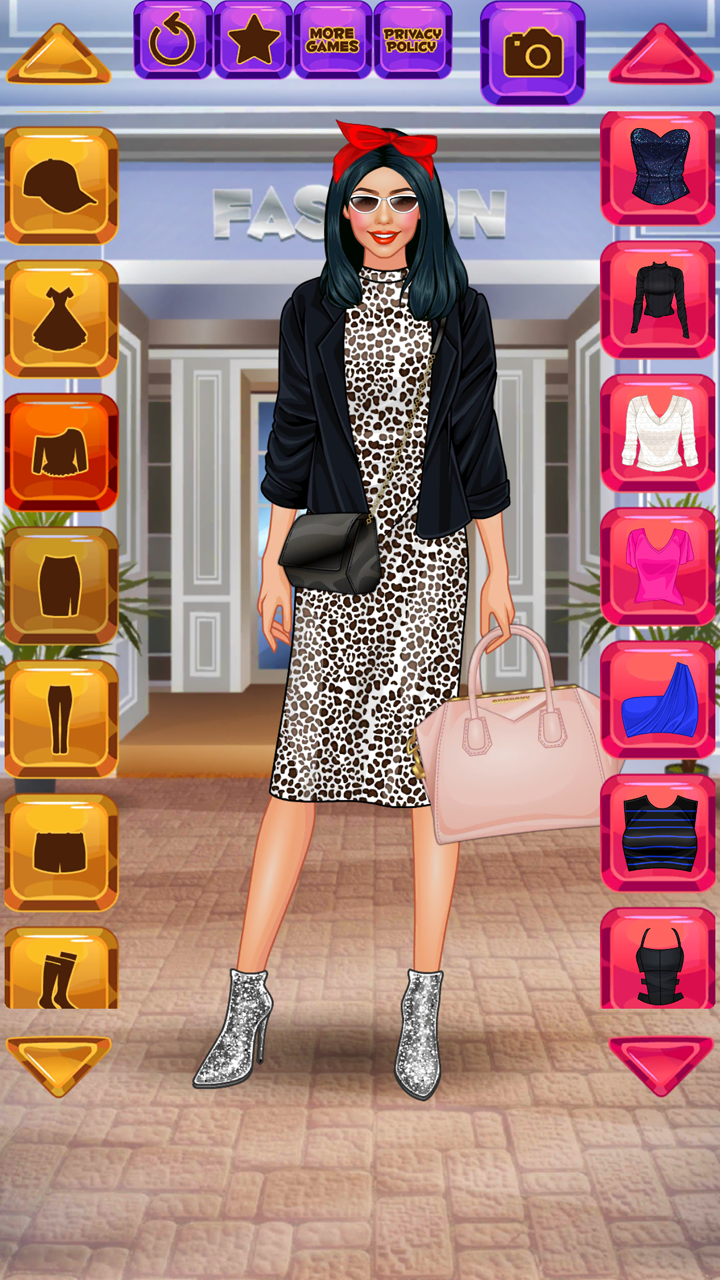 Fashion Trip Dress Up - Girls Makeover Game from Fashion Games for Girls