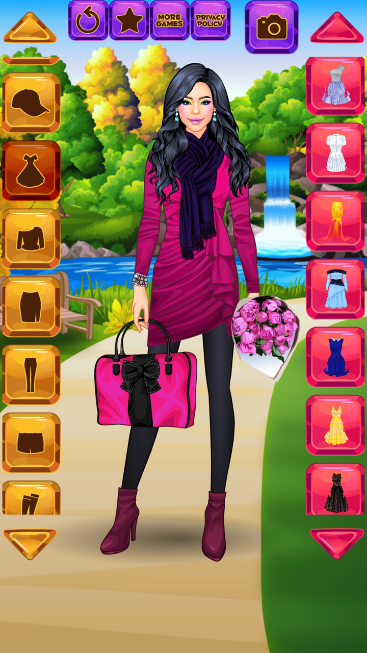 Fashion Trip Dress Up - Girls Makeover Game from Fashion Games for Girls