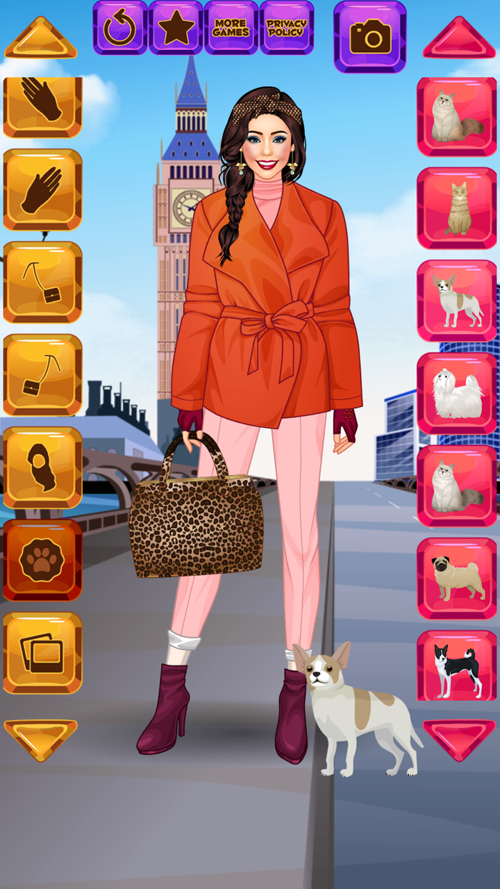 Fashion Trip Dress Up - Girls Makeover Game from Fashion Games for Girls