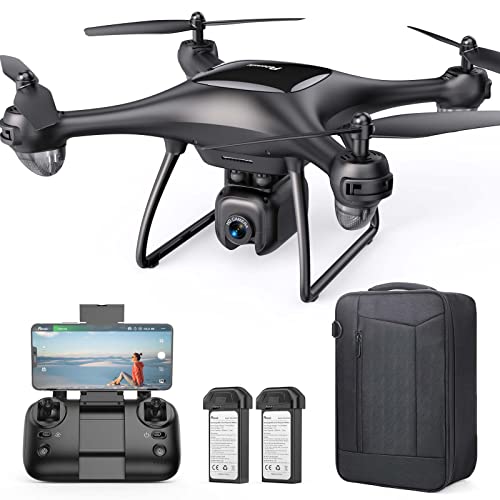Potensic P5G Drones with Camera for Adults 4K, GPS Drone for Beginners, FPV 5G WiFi Transmission, Auto Return Home, Follow Me, 40 Mins Long Flight by Potensic