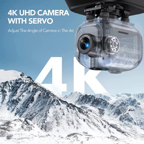 Potensic P5G Drones with Camera for Adults 4K, GPS Drone for Beginners, FPV 5G WiFi Transmission, Auto Return Home, Follow Me, 40 Mins Long Flight by Potensic