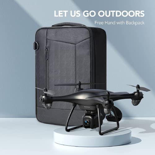 Potensic P5G Drones with Camera for Adults 4K, GPS Drone for Beginners, FPV 5G WiFi Transmission, Auto Return Home, Follow Me, 40 Mins Long Flight by Potensic