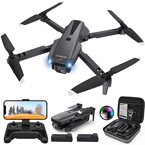 TERCASO Drone with Camera for Adults, WiFi 1080P HD Camera FPV Live Video, RC Quadcopter Multirotors, Altitude Hold, Headless Mode, One Key Take Off/Landing Drone for Kids Toys Gifts or Beginners by Tercaso