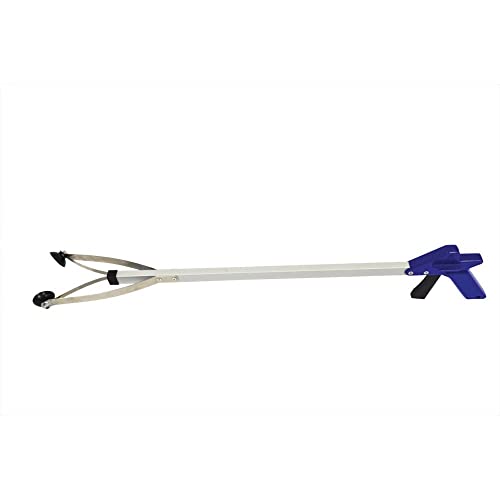 Blue Jay âNothing Beyond Your Reachâ Lightweight Reacher, 30 in. - Long Handheld Reacher, Reach Stick with Magnetic Tip, Rotating Head, Heavy-Duty Grabber. Daily Living Aids from Complete Medical Manufacturing Group