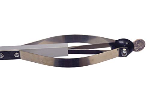 Blue Jay âNothing Beyond Your Reachâ Lightweight Reacher, 30 in. - Long Handheld Reacher, Reach Stick with Magnetic Tip, Rotating Head, Heavy-Duty Grabber. Daily Living Aids from Complete Medical Manufacturing Group