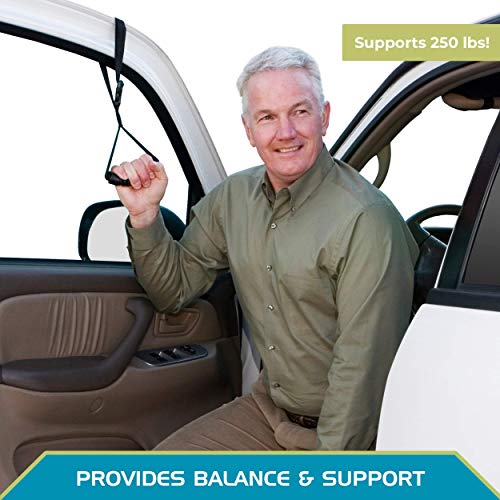 Able Life Auto Assist Handle - Automotive Stand Support Mobility Aid & Vehicle Support Handle Portable Nylon Car Safety Tool from Able Life