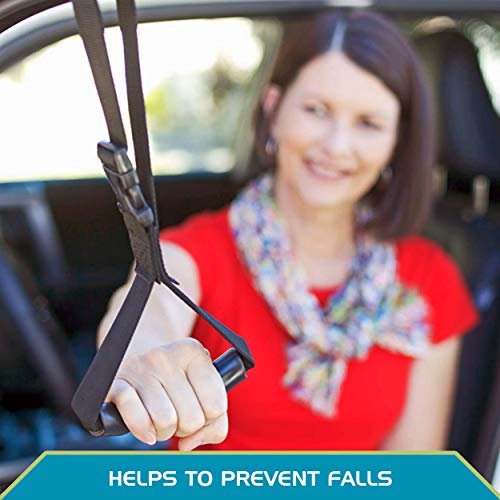 Able Life Auto Assist Handle - Automotive Stand Support Mobility Aid & Vehicle Support Handle Portable Nylon Car Safety Tool from Able Life