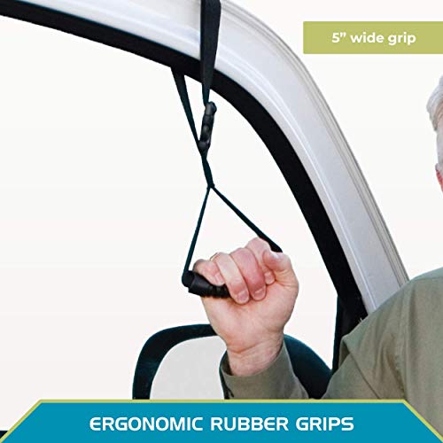 Able Life Auto Assist Handle - Automotive Stand Support Mobility Aid & Vehicle Support Handle Portable Nylon Car Safety Tool from Able Life