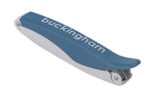Buckingham Pocket Easywipe Bottom Wiper with Soft Touch Carry Pouch. Folding Personal Hygiene Aid to Assist with Wiping - Extends Reach for Improved Personal Hygiene. Grips and Releases Toilet Tissue. from Buckingham Healthcare
