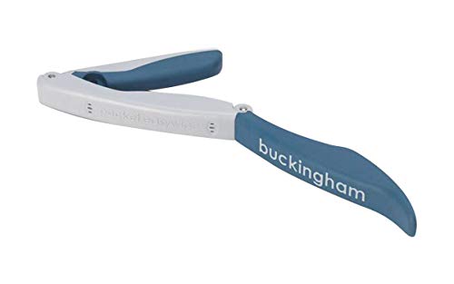 Buckingham Pocket Easywipe Bottom Wiper with Soft Touch Carry Pouch. Folding Personal Hygiene Aid to Assist with Wiping - Extends Reach for Improved Personal Hygiene. Grips and Releases Toilet Tissue. from Buckingham Healthcare