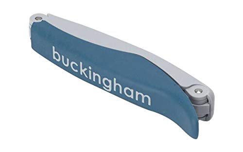 Buckingham Pocket Easywipe Bottom Wiper with Soft Touch Carry Pouch. Folding Personal Hygiene Aid to Assist with Wiping - Extends Reach for Improved Personal Hygiene. Grips and Releases Toilet Tissue. from Buckingham Healthcare