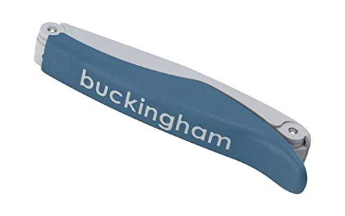 Buckingham Pocket Easywipe Bottom Wiper with Soft Touch Carry Pouch. Folding Personal Hygiene Aid to Assist with Wiping - Extends Reach for Improved Personal Hygiene. Grips and Releases Toilet Tissue. from Buckingham Healthcare