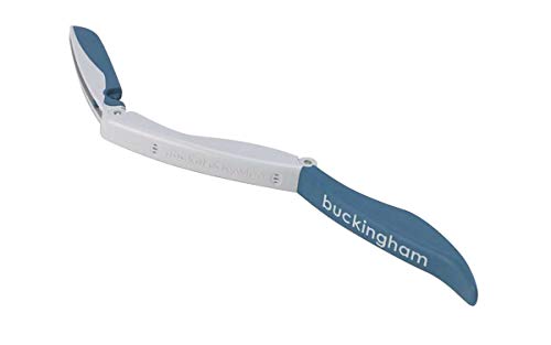 Buckingham Pocket Easywipe Bottom Wiper with Soft Touch Carry Pouch. Folding Personal Hygiene Aid to Assist with Wiping - Extends Reach for Improved Personal Hygiene. Grips and Releases Toilet Tissue. from Buckingham Healthcare