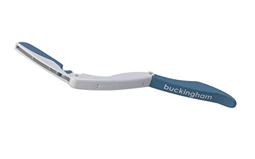 Buckingham Pocket Easywipe Bottom Wiper with Soft Touch Carry Pouch. Folding Personal Hygiene Aid to Assist with Wiping - Extends Reach for Improved Personal Hygiene. Grips and Releases Toilet Tissue. from Buckingham Healthcare