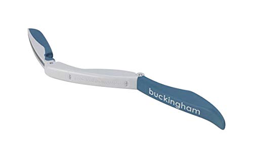 Buckingham Pocket Easywipe Bottom Wiper with Soft Touch Carry Pouch. Folding Personal Hygiene Aid to Assist with Wiping - Extends Reach for Improved Personal Hygiene. Grips and Releases Toilet Tissue. from Buckingham Healthcare