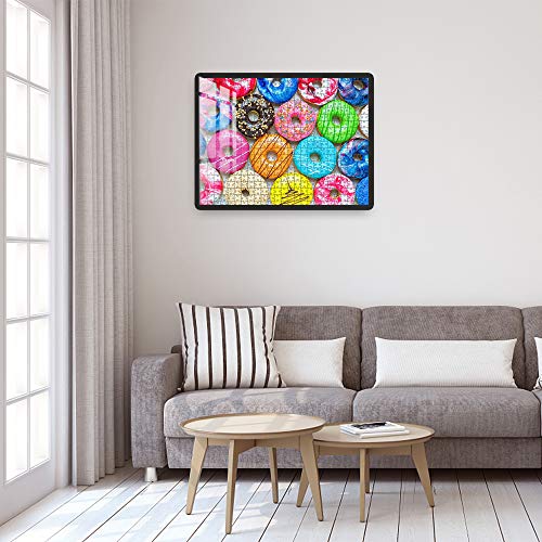 500 Pieces Jigsaw Puzzles Donuts for Adults and Teens and Kids Family Happy Gift Idea New by fishwisdom