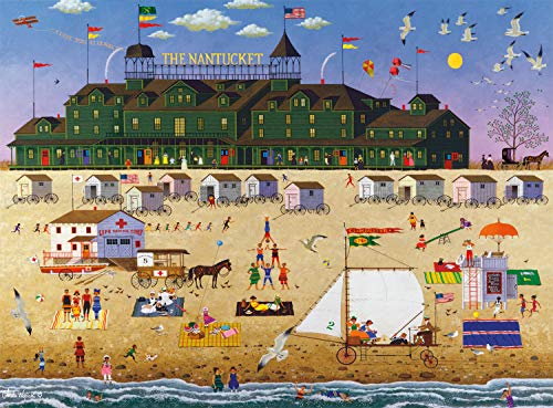 Buffalo Games - Charles Wysocki - The Nantucket - 1000 Piece Jigsaw Puzzle by Buffalo Games