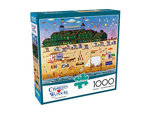 Buffalo Games - Charles Wysocki - The Nantucket - 1000 Piece Jigsaw Puzzle by Buffalo Games