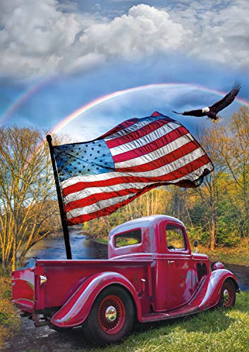 Buffalo Games - Old Glory - 500 Piece Jigsaw Puzzle by Buffalo Games