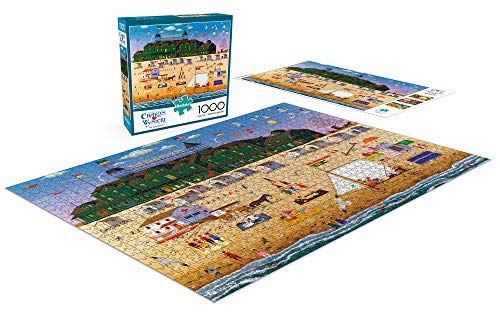Buffalo Games - Charles Wysocki - The Nantucket - 1000 Piece Jigsaw Puzzle by Buffalo Games