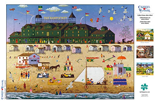Buffalo Games - Charles Wysocki - The Nantucket - 1000 Piece Jigsaw Puzzle by Buffalo Games