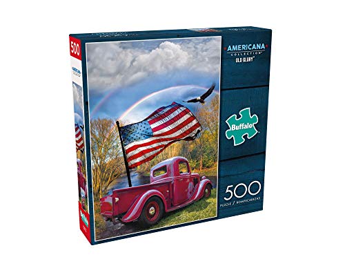 Buffalo Games - Old Glory - 500 Piece Jigsaw Puzzle by Buffalo Games