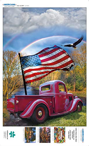 Buffalo Games - Old Glory - 500 Piece Jigsaw Puzzle by Buffalo Games