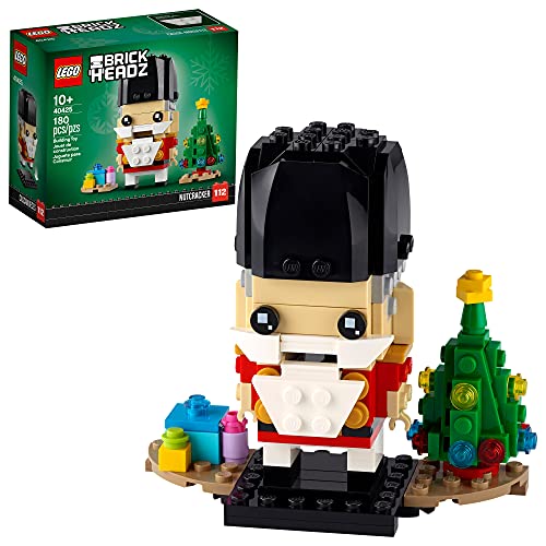 LEGO BrickHeadz Nutcracker 40425 Building Kit (180 Pieces) by LEGO