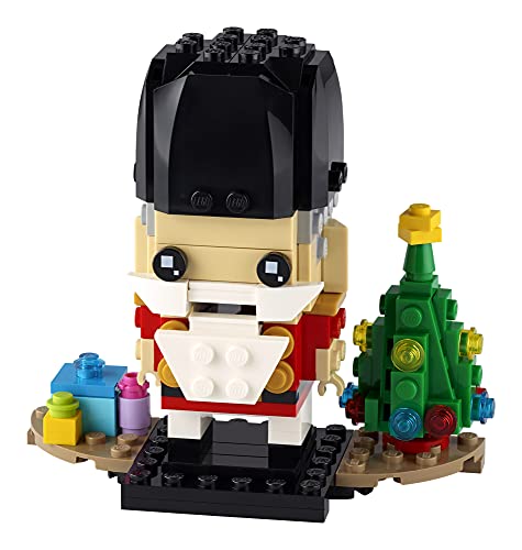 LEGO BrickHeadz Nutcracker 40425 Building Kit (180 Pieces) by LEGO
