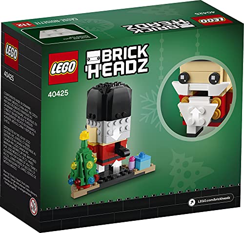 LEGO BrickHeadz Nutcracker 40425 Building Kit (180 Pieces) by LEGO