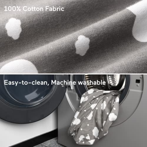 Momcozy Nursing Pillow for Breastfeeding, Original Plus Size Breastfeeding Pillows for More Support for Mom and Baby, with Adjustable Waist Strap and Removable Cotton Cover, Grey from Momcozy