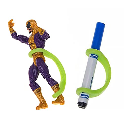 EazyHold Green Silicone Grip Mobility Aid, Universal Cuff Adaptive Equipment for OC and Physical Therapy, Cerebral Palsy, Special Needs, Arthritis, Parkinsons, ALS, Easy Hold Device 2-Pack 4.5" from EazyHold