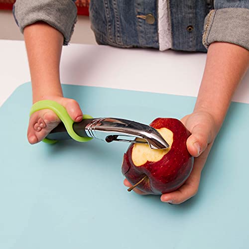 EazyHold Green Silicone Grip Mobility Aid, Universal Cuff Adaptive Equipment for OC and Physical Therapy, Cerebral Palsy, Special Needs, Arthritis, Parkinsons, ALS, Easy Hold Device 2-Pack 4.5" from EazyHold