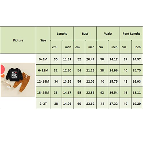 Cevoerf Newborn Infant Baby Boy Valentines Outfits Mr Steal Your Heart Sweatshirts Pants Spring Valentineâs Day Clothes from Cevoerf