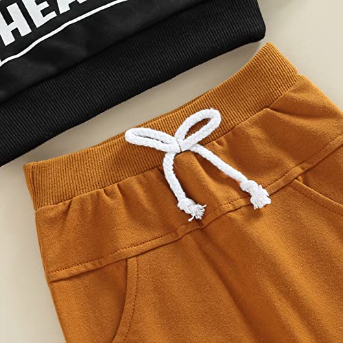 Cevoerf Newborn Infant Baby Boy Valentines Outfits Mr Steal Your Heart Sweatshirts Pants Spring Valentineâs Day Clothes from Cevoerf