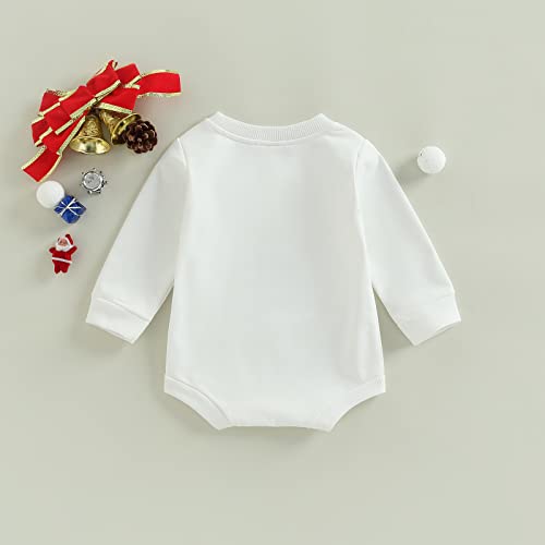 Baby Boy Clothes Christmas Pattern Sweatshirt Romper Infant Girl Winter Pullover Activewear Newborn 3 6 12 18 Months from 
