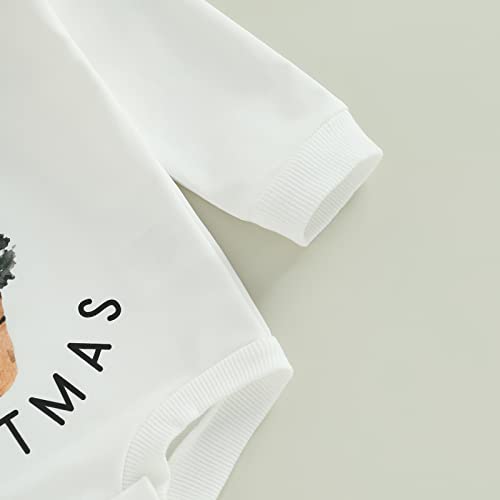 Baby Boy Clothes Christmas Pattern Sweatshirt Romper Infant Girl Winter Pullover Activewear Newborn 3 6 12 18 Months from 