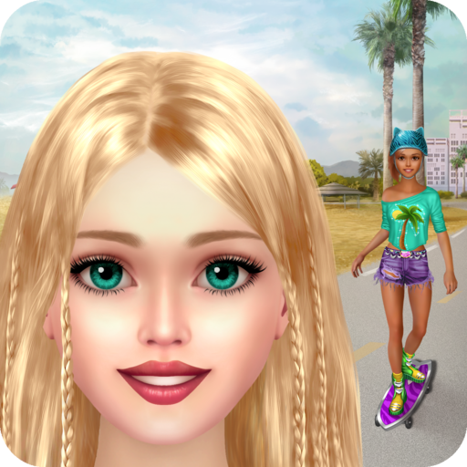 Skater Girl Makeover - Spa, Makeup and Dress Up Salon Game from Peachy Games LLC